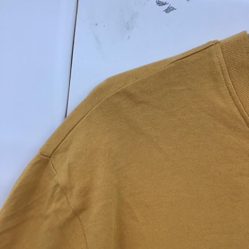 エルエルビーン L.L.Bean Tシャツ 半袖 半袖カットソー プリントTシャツ クルーネックカットソー L プリント 黄 / イエロー /  メンズ USED 古着 中古 10129817