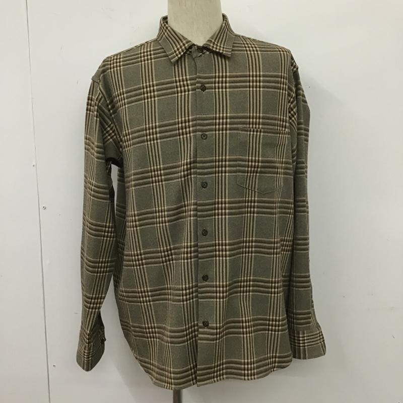 フリークスストア FREAK S STORE シャツ、ブラウス 長袖 L チェック マルチカラー / マルチカラー /  メンズ USED 古着 中古 10105996