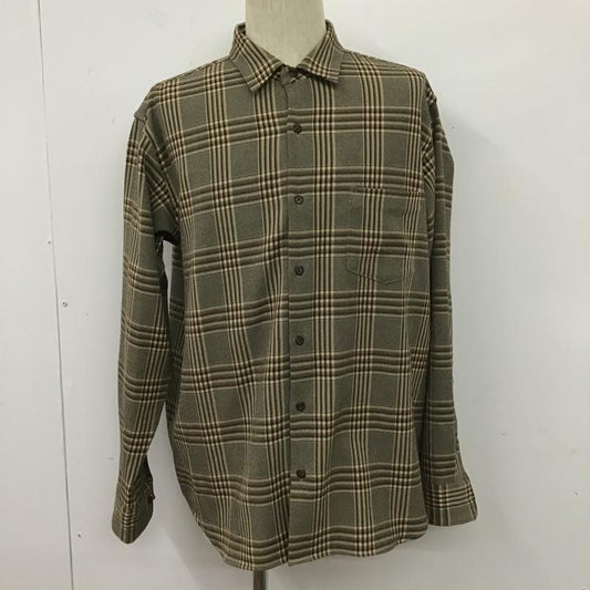 フリークスストア FREAK S STORE シャツ、ブラウス 長袖 L チェック マルチカラー / マルチカラー /  メンズ USED 古着 中古 10105996