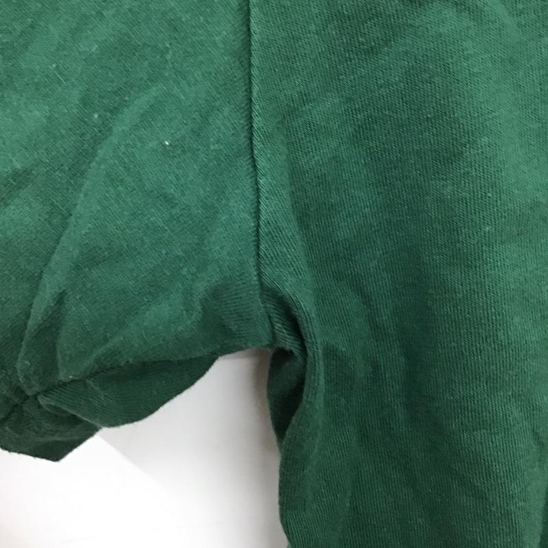 ビームス BEAMS Tシャツ 半袖 半袖カットソー プリントTシャツ クルーネックカットソー L プリント 緑 / グリーン /  メンズ USED 古着 中古 10132102