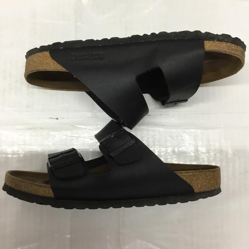 ビルケンシュトック BIRKENSTOCK サンダル サンダル アリゾナ 26cm 26.0cm ロゴ、文字 黒 / ブラック /  メンズ USED 古着 中古 10106471