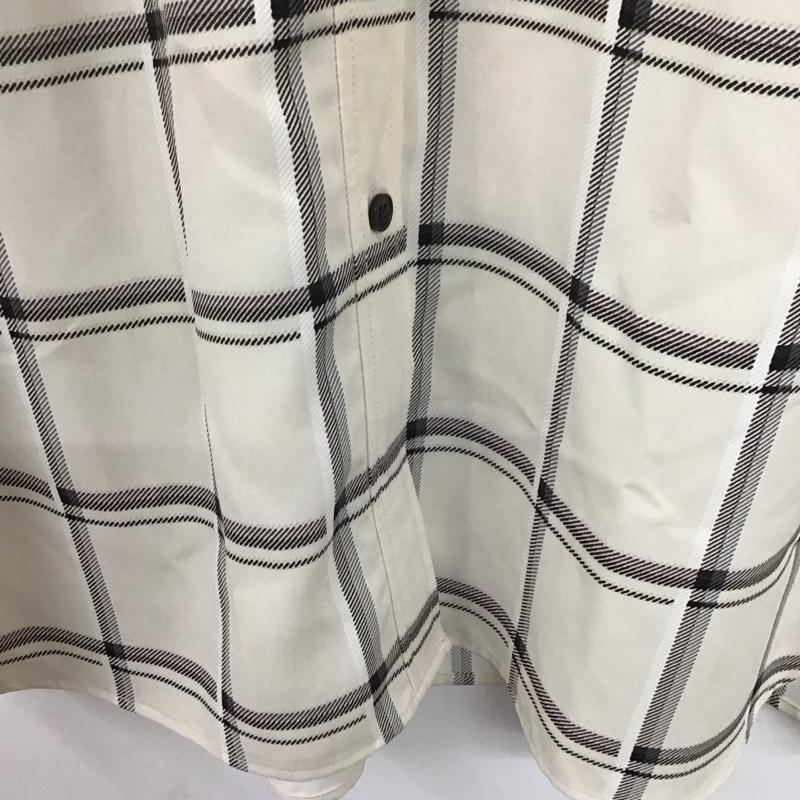 ローリーズファーム LOWRYS FARM シャツ、ブラウス 長袖 FREE チェック マルチカラー / マルチカラー /  レディース USED 古着 中古 10133167