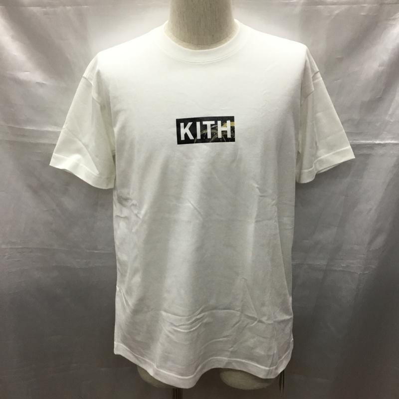 キス KITH Tシャツ 半袖 24-071-060-0078-1-0 Pray for Noto Tee タグ付き XS ロゴ、文字 白 / ホワイト /  メンズ USED 古着 中古 10115513