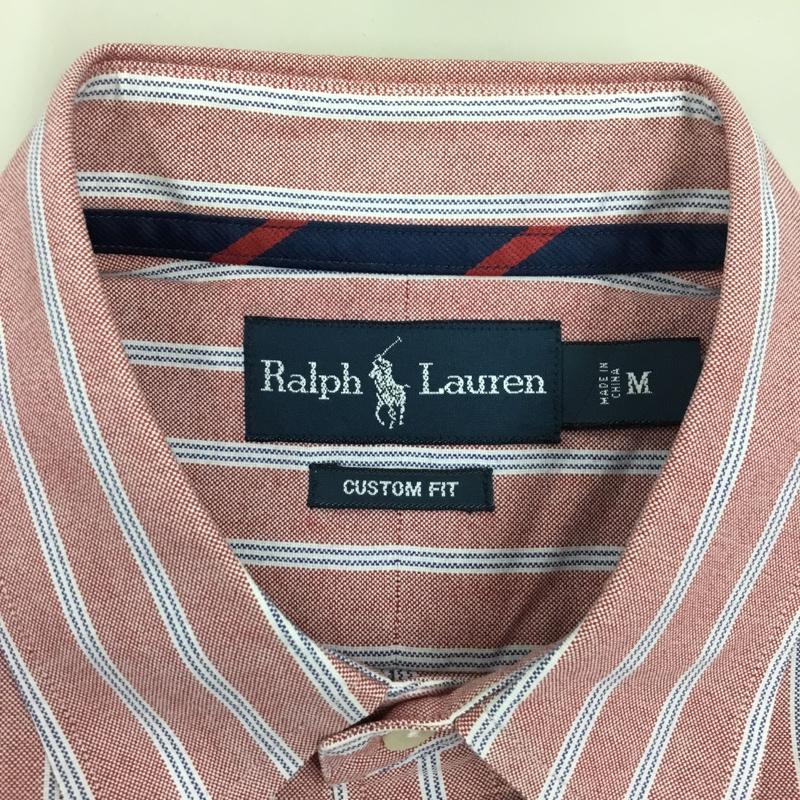 ラルフローレン RALPHLAUREN シャツ、ブラウス 長袖 長袖シャツ カラーシャツ ストライプシャツ M ストライプ マルチカラー / マルチカラー /  メンズ USED 古着 中古 10121616