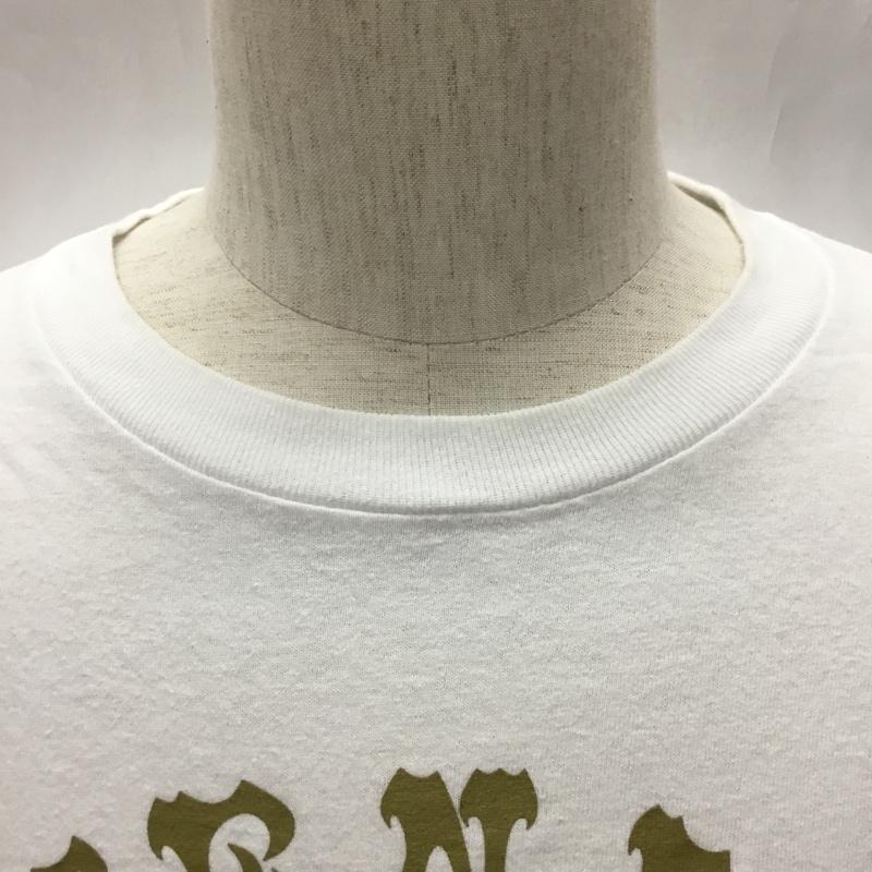 テンダーロイン TENDERLOIN Tシャツ 半袖 半袖カットソー プリントTシャツ クルーネックカットソー L プリント マルチカラー / マルチカラー /  メンズ USED 古着 中古 10114879