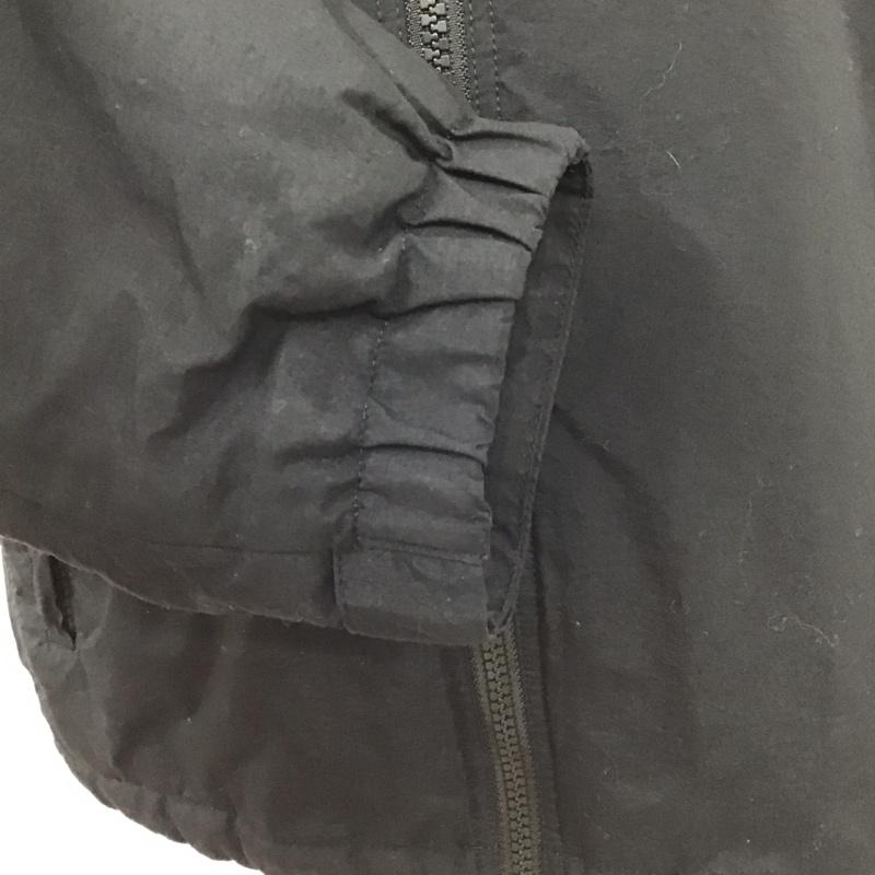 ザノースフェイス THE NORTH FACE ジャケット、上着 ジャンパー、ブルゾン npw71933 コンパクトノマドジャケット ジップアップパーカー アウター L ロゴ、文字 黒 / ブラック /  レディース USED 古着 中古 10124147