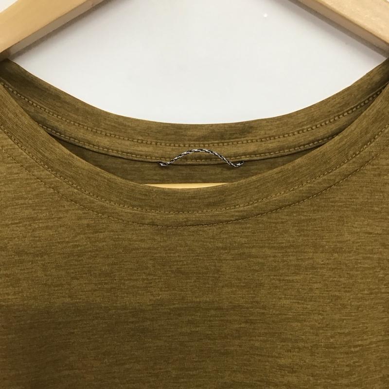 パタゴニア patagonia Tシャツ 半袖 XL 無地 茶 / ブラウン /  メンズ USED 古着 中古 10143305