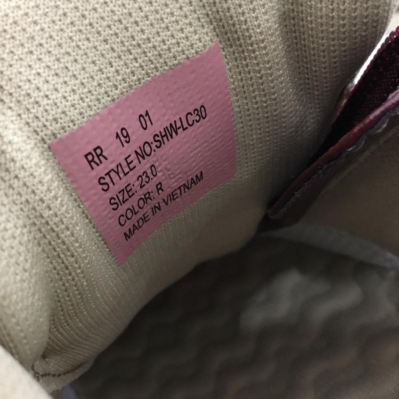 ヨネックス YONEX スニーカー スニーカー SHW-LC30 パワークッション 23cm ウォーキングシューズ 箱有 23.0cm ロゴ、文字 ボルドー / ボルドー /  レディース USED 古着 中古 10147937