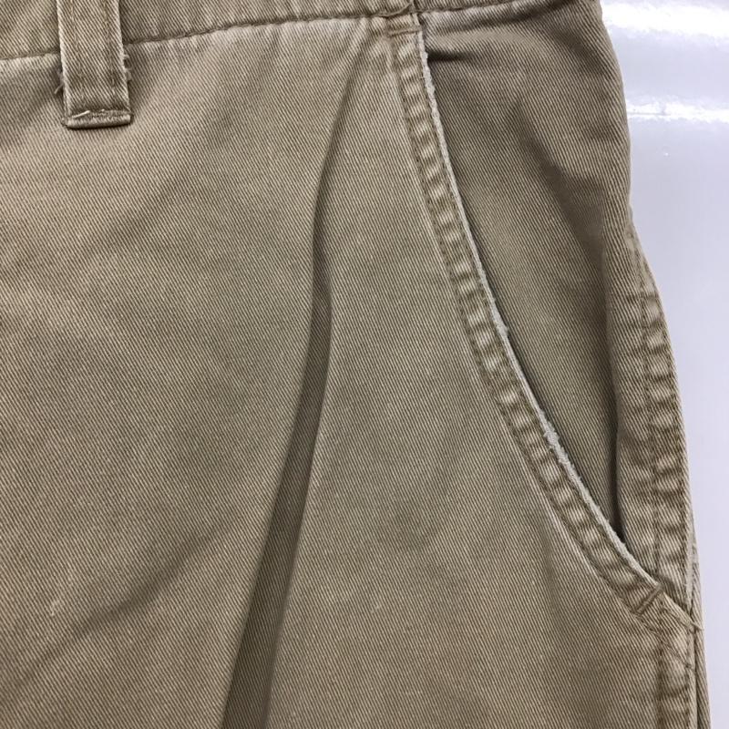 オシュコシュ OSHKOSH パンツ ワークパンツ、ペインターパンツ ワークパンツ ワイドパンツ カジュアルパンツ 無地 ベージュ / ベージュ /  メンズ USED 古着 中古 10116399