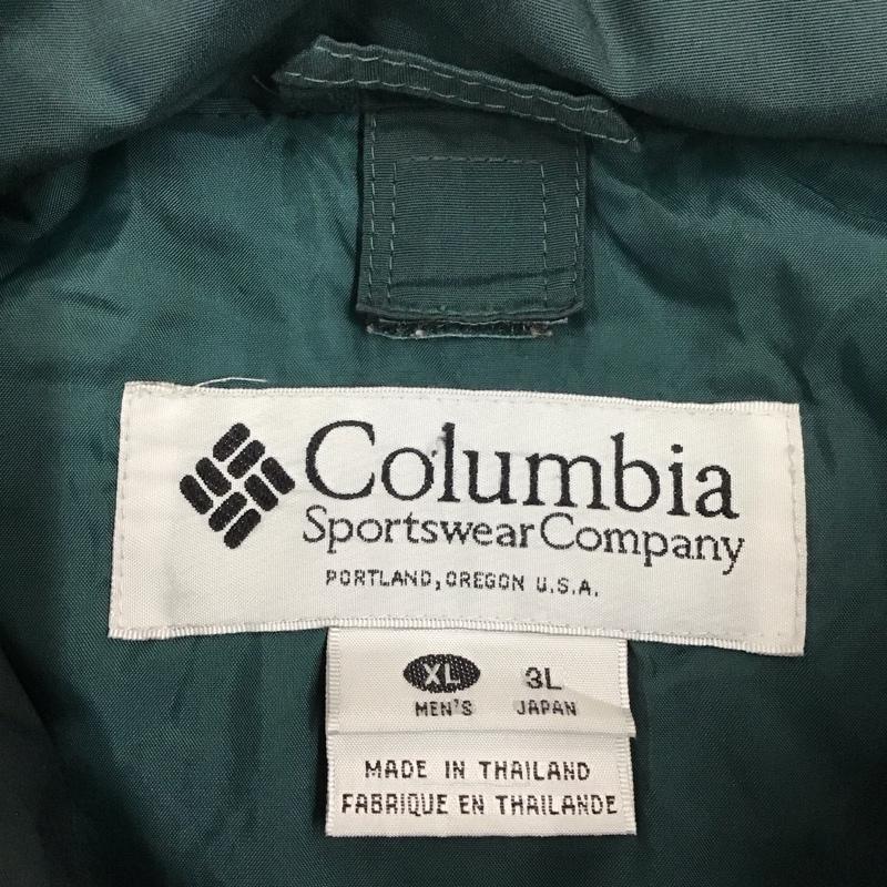 コロンビア Columbia ジャケット、上着 ジャンパー、ブルゾン XL ロゴ、文字 マルチカラー / マルチカラー /  メンズ USED 古着 中古 10113595