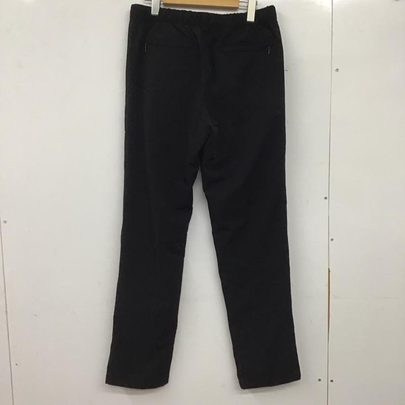 ザノースフェイス THE NORTH FACE パンツ ワークパンツ、ペインターパンツ nb81805 ドーローウォームパンツ ワイドパンツ L ロゴ、文字 黒 / ブラック /  メンズ USED 古着 中古 10144804