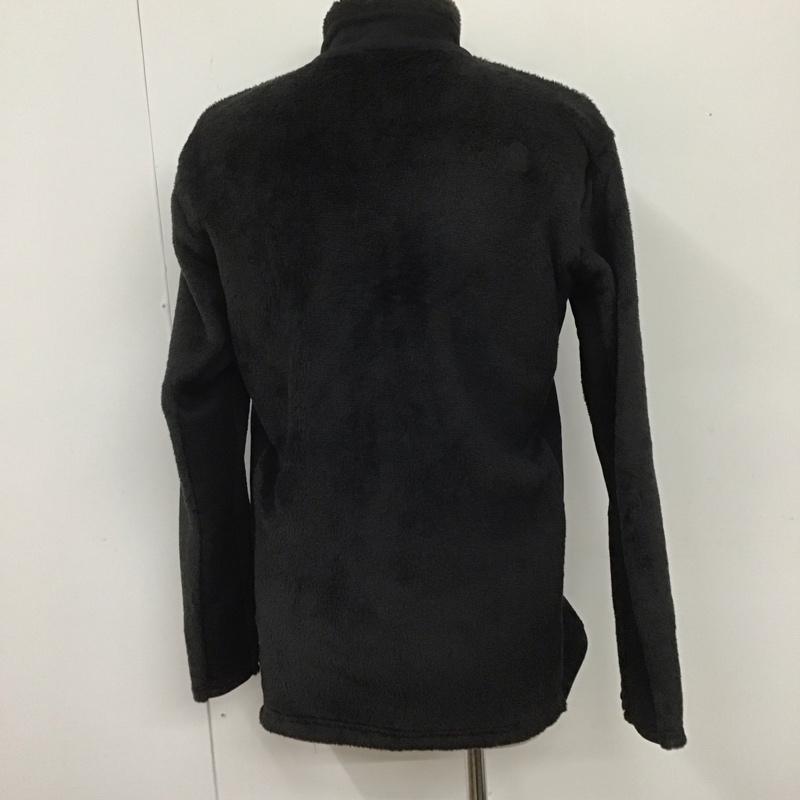 ザノースフェイス THE NORTH FACE ジャケット、上着 ジャンパー、ブルゾン na61906 ジップインバーサミッドジャケット フリースジャケット ジップアップジャケット L ロゴ、文字 黒 / ブラック /  メンズ USED 古着 中古 10108667