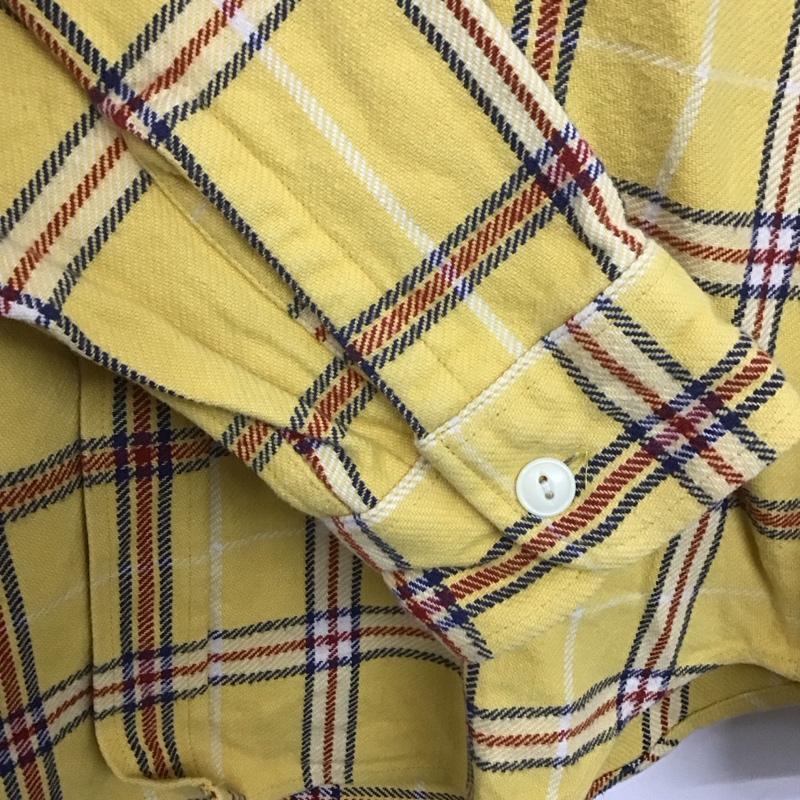 シュガーケーン SUGAR CANE シャツ、ブラウス 長袖 S チェック マルチカラー / マルチカラー /  メンズ USED 古着 中古 10126551