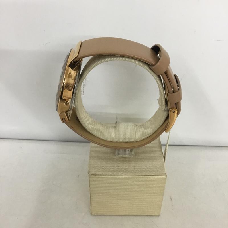 スカーゲン SKAGEN 腕時計 アナログ（クォーツ式） SKW2168 レザーベルト ロゴ、文字 ベージュ / ベージュ /  レディース USED 古着 中古 10135183