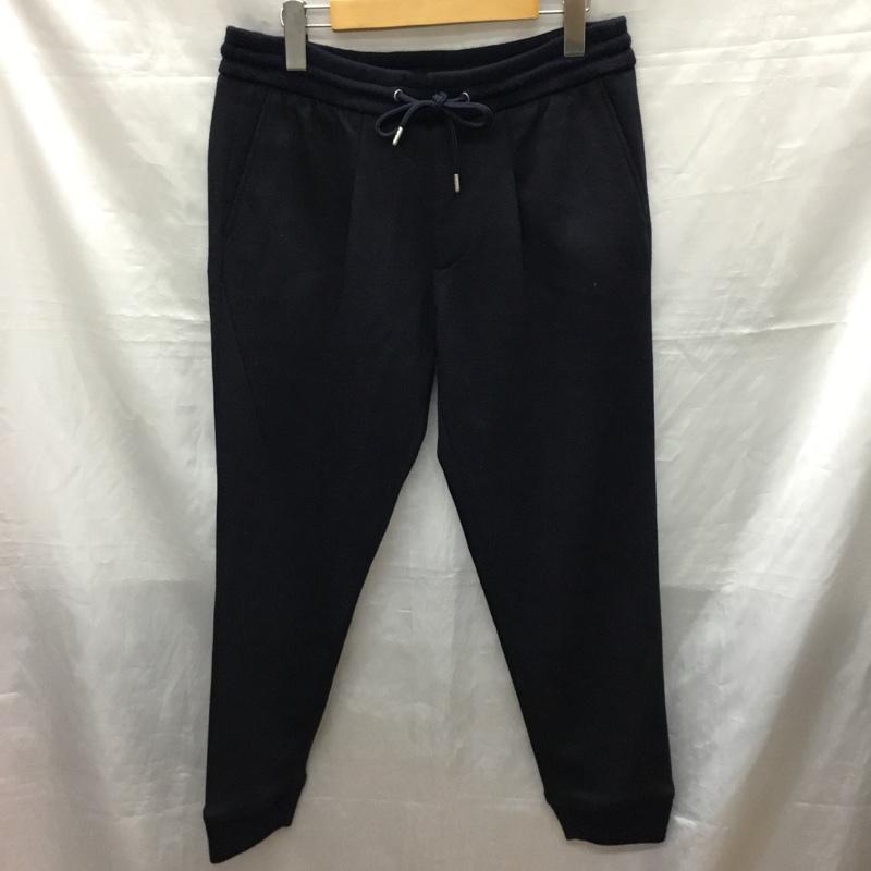 ウノピュウノウグァーレトレリラックス 1piu1uguale3 RELAX パンツ ワークパンツ、ペインターパンツ ワイドパンツ カジュアルパンツ ワークパンツ 4 無地 紺 / ネイビー /  メンズ USED 古着 中古 10119721