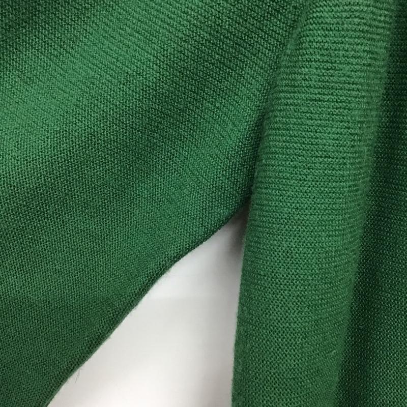 ナイキ NIKE カーディガン 長袖 dq6307-341 ナイキエスビーVネックニット無地セーター カーディガン L ロゴ、文字 緑 / グリーン /  メンズ USED 古着 中古 10145570