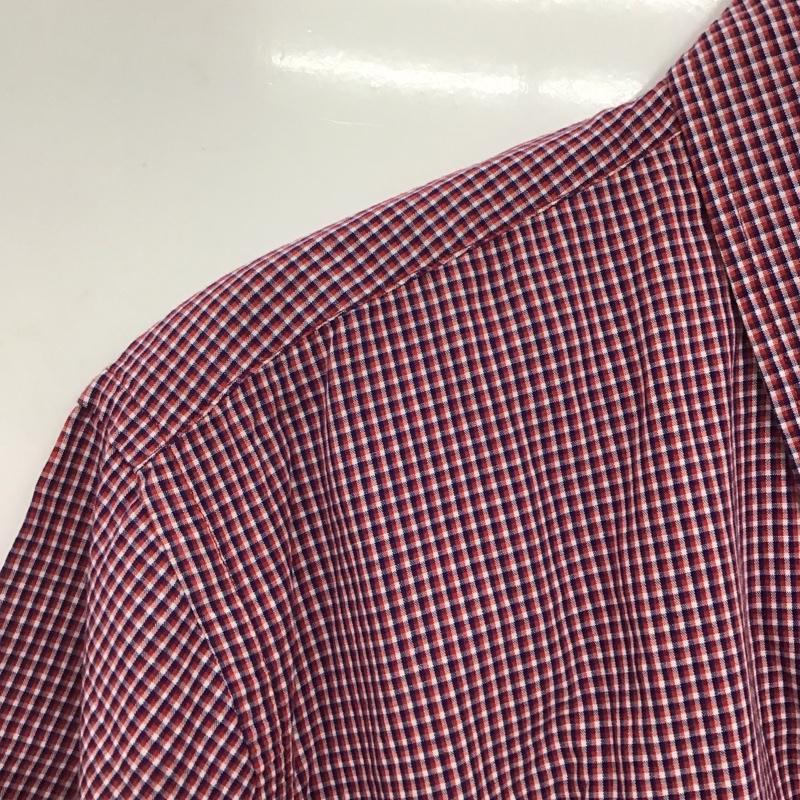 ラルフローレン RALPHLAUREN シャツ、ブラウス 半袖 半袖シャツ チェックシャツ ボタンダウンシャツ M チェック マルチカラー / マルチカラー /  メンズ USED 古着 中古 10146800