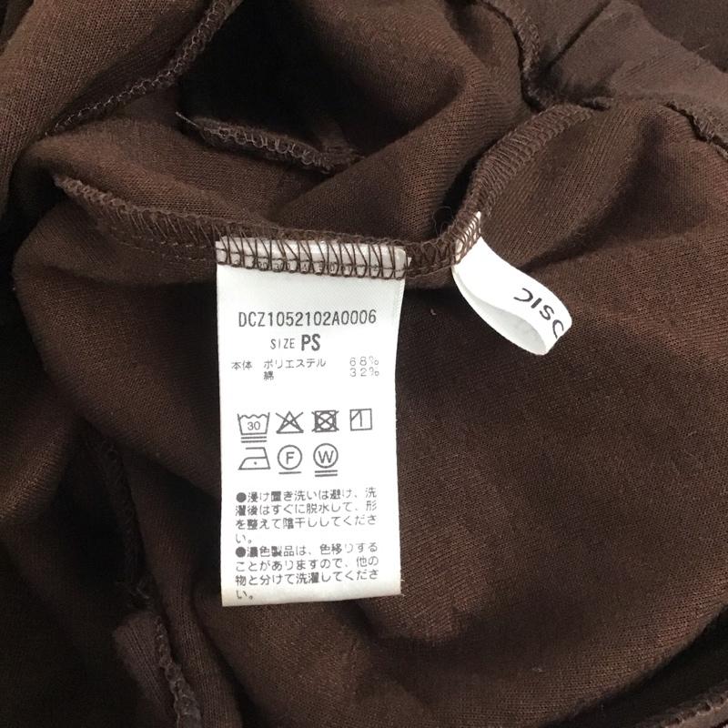 ディスコート Discoat パンツ スラックス 無地 茶 / ブラウン /  レディース USED 古着 中古 10146957