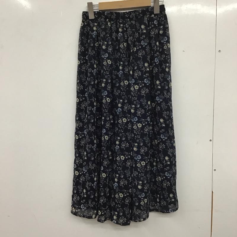 イェッカヴェッカ YECCA VECCA ボトムス ボトムス FREE 総柄 紺 / ネイビー /  レディース USED 古着 中古 10139596