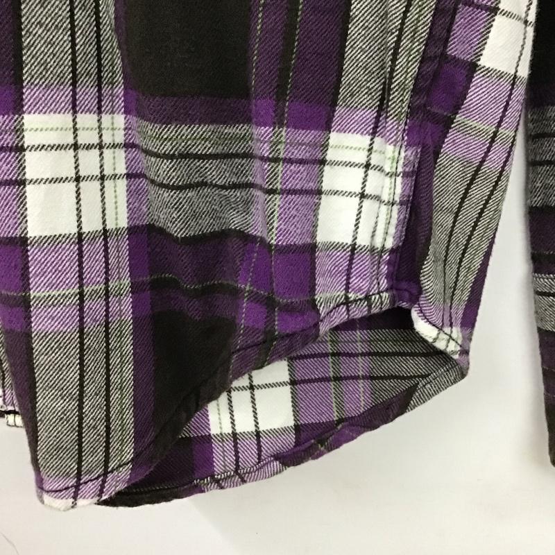 リーバイストラウスアンドコー Levi Strauss & co. シャツ、ブラウス 長袖 長袖シャツ チェックシャツ カラーシャツ M チェック マルチカラー / マルチカラー /  メンズ USED 古着 中古 10131382