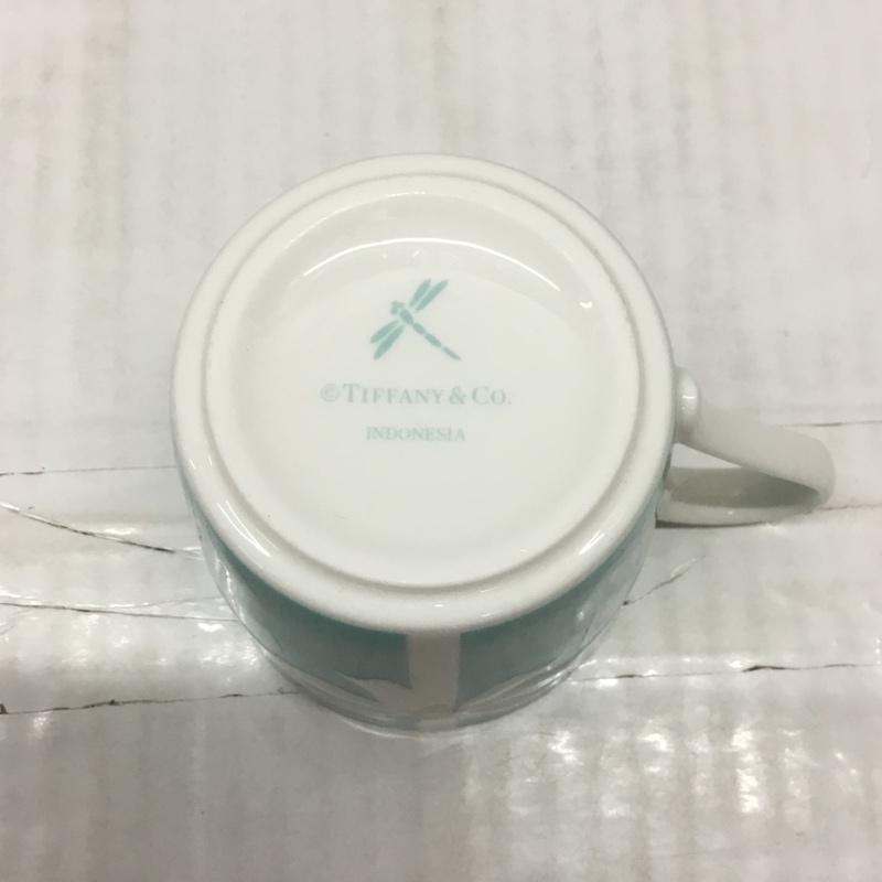 ティファニー TIFFANY&Co. ファッション小物 ファッション小物 マグカップ ペア セット リボン ブルーリボン 箱有 ブルーボックス  白 / ホワイト / X 水色 / ライトブルー /  レディース USED 古着 中古 10119095