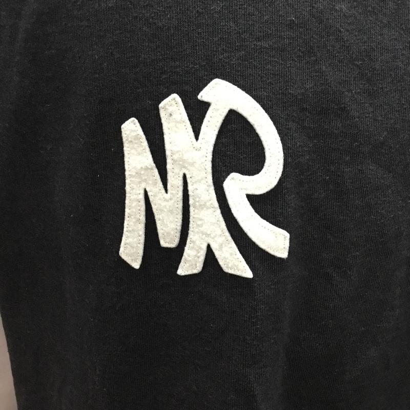 ミスターオリーブ MR.OLIVE Tシャツ 半袖 半袖カットソー プリントTシャツ クルーネックカットソー L ロゴ、文字 黒 / ブラック /  メンズ USED 古着 中古 10120462