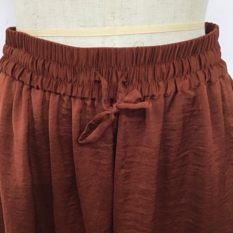 フリークスストア FREAK S STORE ボトムス ボトムス FREE 無地 茶 / ブラウン /  レディース USED 古着 中古 10124421