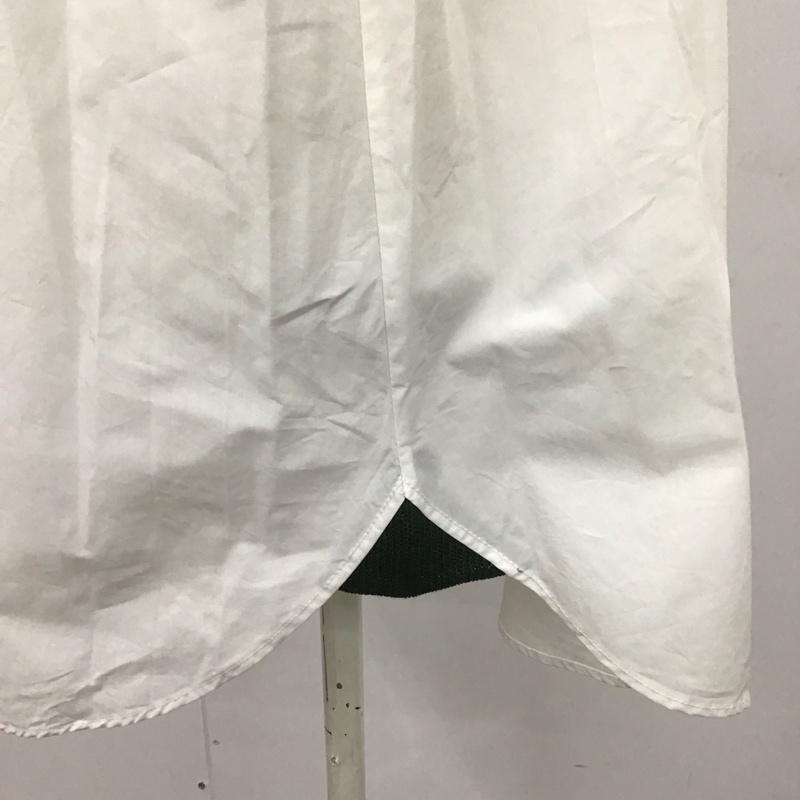 ジーナシス JEANASIS ワンピース ミニスカート JS064051SB FREE 無地 白 / ホワイト / X 緑 / グリーン /  レディース USED 古着 中古 10111438