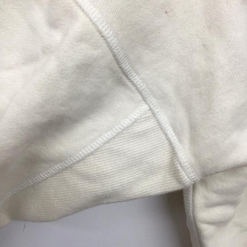 ニコアンド niko and... トレーナー 長袖 FREE  白 / ホワイト /  レディース USED 古着 中古 10141744