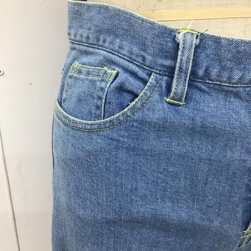 リルリリー lilLilly パンツ デニム、ジーンズ L18SS-PT201 ストレッチ S ダメージ加工 青 / ブルー /  レディース USED 古着 中古 10117243