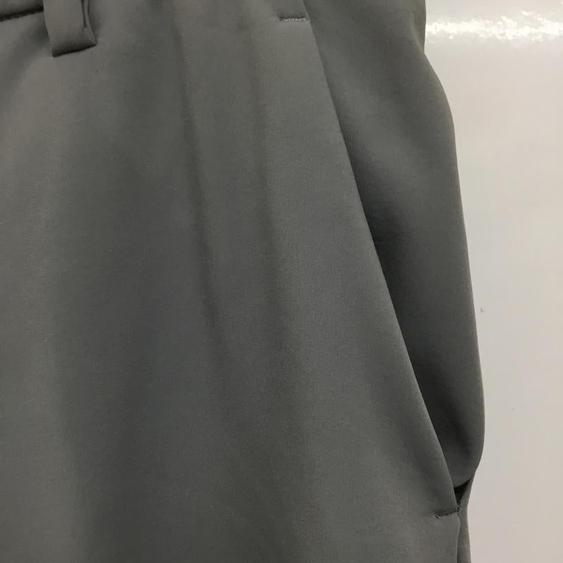 アディダス adidas パンツ ワークパンツ、ペインターパンツ カジュアルパンツ ワークパンツ ワイドパンツ スポーツウェア ロゴ、文字 灰 / グレー /  メンズ USED 古着 中古 10114812