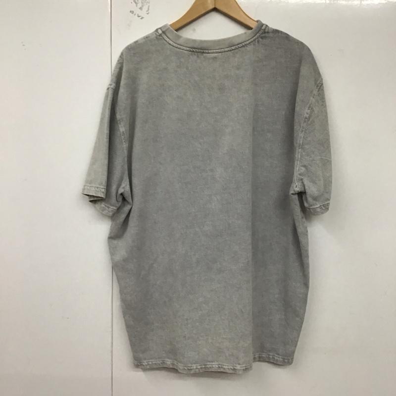 ザラ ZARA Tシャツ 半袖 半袖カットソー プリントTシャツ クルーネックカットソー L 無地 マルチカラー / マルチカラー /  メンズ USED 古着 中古 10128685