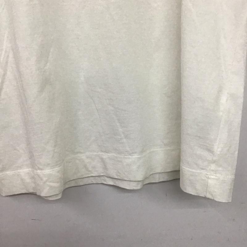 マーガレットハウエル MARGARET HOWELL カットソー 半袖 2 無地 白 / ホワイト /  レディース USED 古着 中古 10151239