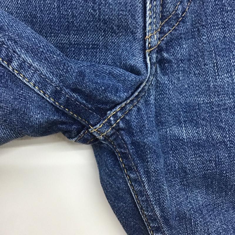 オアスロウ orSlow パンツ デニム、ジーンズ S 無地 水色 / ライトブルー /  レディース USED 古着 中古 10131579