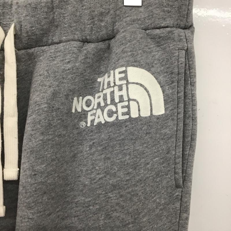 ザノースフェイス THE NORTH FACE パンツ ワークパンツ、ペインターパンツ nb31540 フロントビューコットンスウェットパンツ XL ロゴ、文字 灰 / グレー /  メンズ USED 古着 中古 10148079