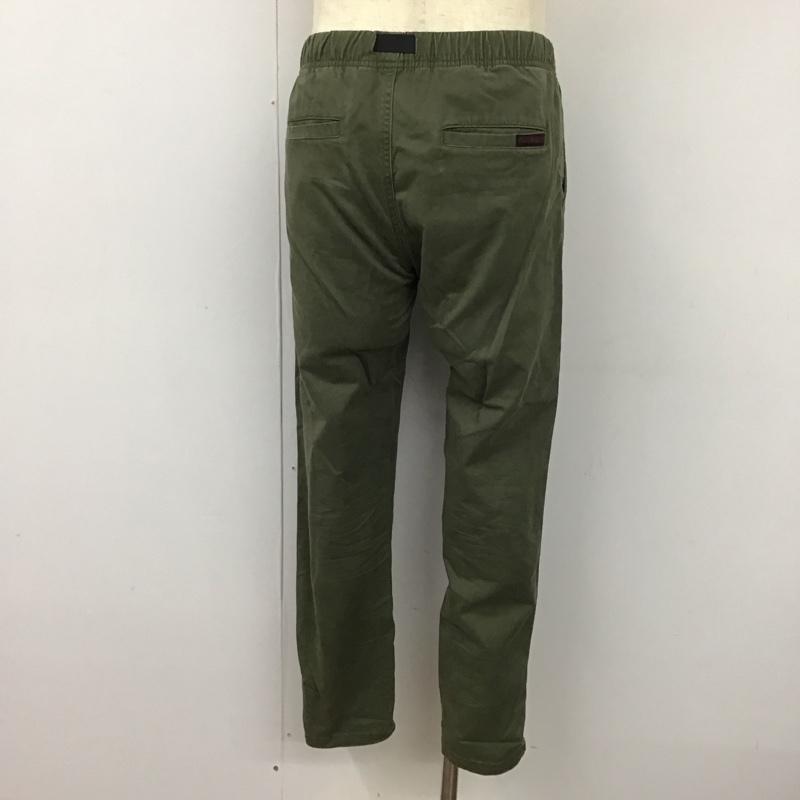 グラミチ GRAMICCI パンツ ワークパンツ、ペインターパンツ ミリタリーパンツ ワイドパンツ カジュアルパンツ ストレートパンツ ストレッチパンツ L 無地 カーキ / カーキ /  メンズ USED 古着 中古 10112177