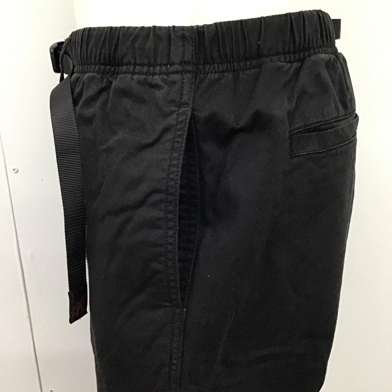 グラミチ GRAMICCI パンツ ワークパンツ、ペインターパンツ 0816-NOJ ニューナローパンツ カジュアルパンツ ワークパンツ ワイドパンツ L 無地 黒 / ブラック /  メンズ USED 古着 中古 10120072