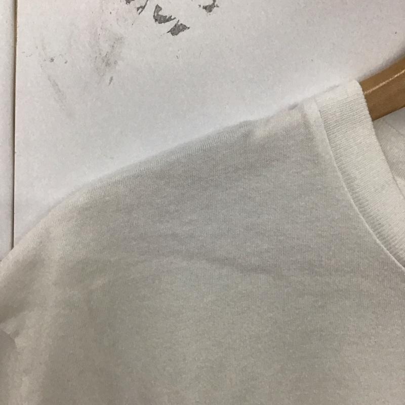 シュプリーム Supreme Tシャツ 半袖 19AW EatMeTee プリントTシャツ L プリント 白 / ホワイト /  メンズ USED 古着 中古 10129620