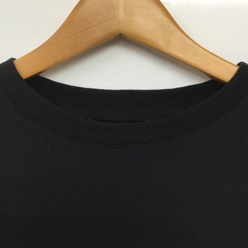 ナンバーナイン デニム NUMBER (N)INE DENIM トレーナー 長袖 ndc-722n スウェット トレーナー L ロゴ、文字 黒 / ブラック /  メンズ USED 古着 中古 10145295