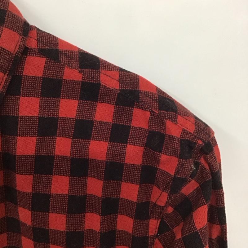 デニムアンドサプライラルフローレン DENIM & SUPPLYRALPHLAUREN シャツ、ブラウス 長袖 長袖シャツ チェックシャツ カラーシャツ S チェック マルチカラー / マルチカラー /  メンズ USED 古着 中古 10132698