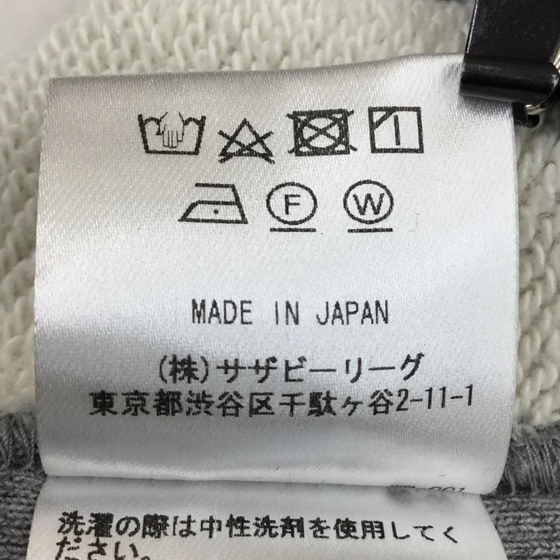 ロンハーマン Ron Herman トレーナー 長袖 XL 無地 灰 / グレー /  メンズ USED 古着 中古 10141215