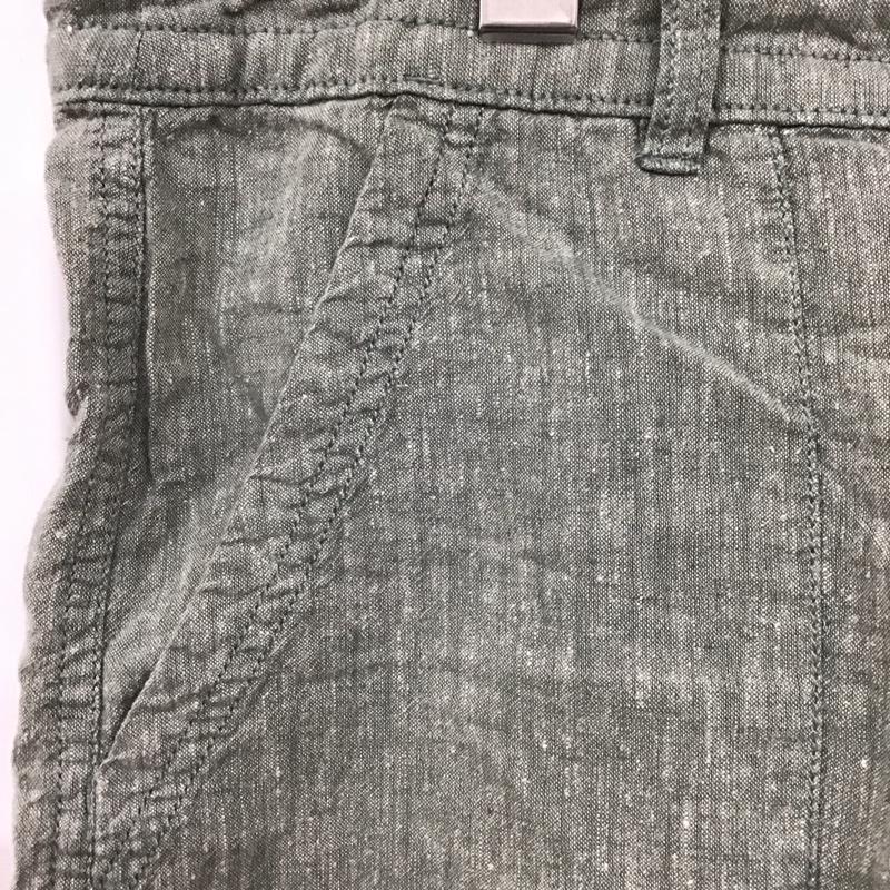 パタゴニア patagonia パンツ ショートパンツ 12M 無地 薄緑 / ライトグリーン /  レディース USED 古着 中古 10130222