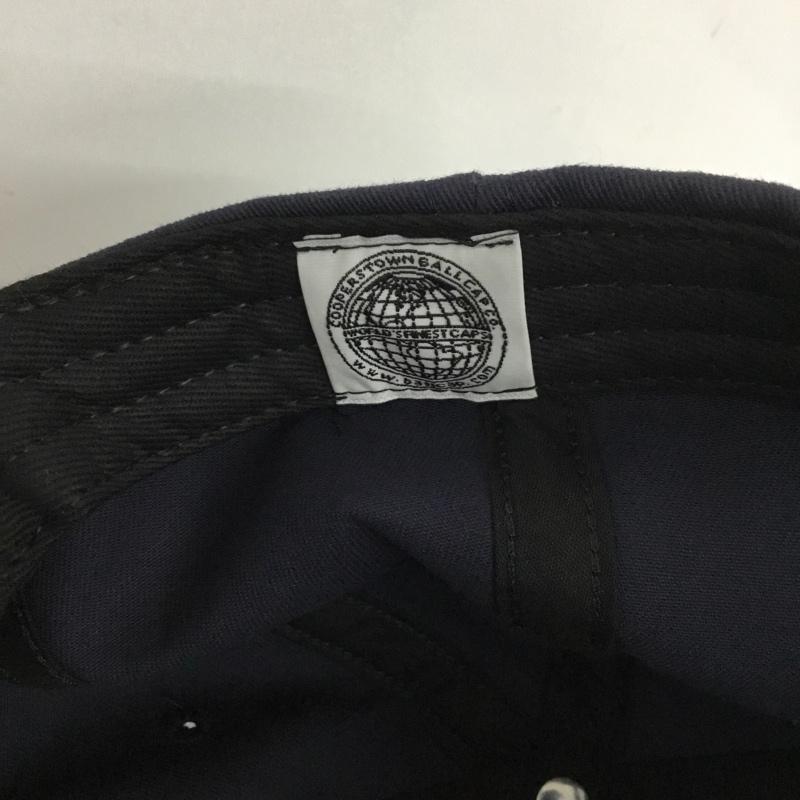 クーパーズタウンボールキャップ Cooperstown Ball Cap 帽子 キャップ LA 刺繍 ロゴ、文字 紺 / ネイビー /  メンズ USED 古着 中古 10146590