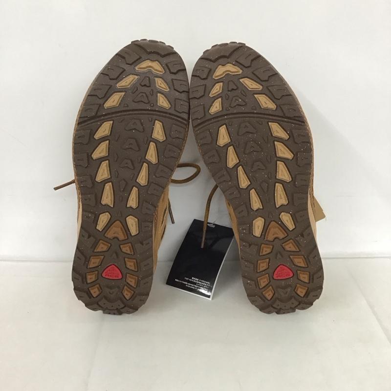 ナイキ NIKE スニーカー スニーカー FV2925-200 ACG エア エクスプロレイド 26cm タグ付き 26.0cm ロゴ、文字 茶 / ブラウン /  メンズ USED 古着 中古 10135371