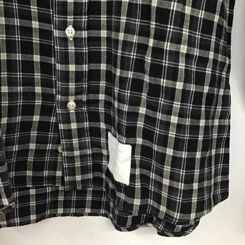 トムブラウン THOM BROWNE シャツ、ブラウス 長袖 長袖シャツ チェックシャツ カラーシャツ ボタンダウンシャツ 2 チェック マルチカラー / マルチカラー /  メンズ USED 古着 中古 10140287