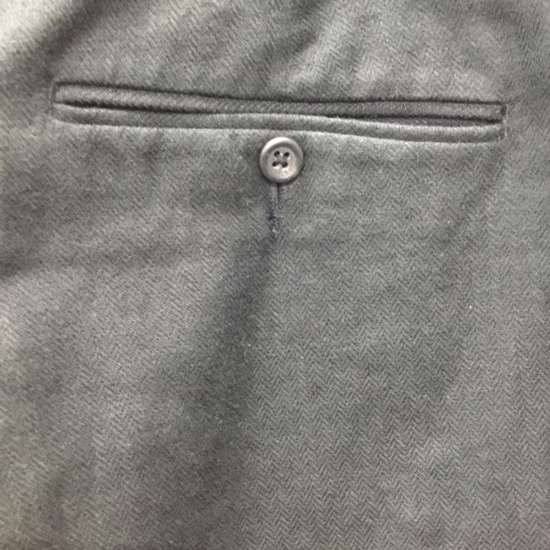 ポロラルフローレン POLO RALPH LAUREN パンツ スラックス スラックスパンツ ワイドパンツ カジュアルパンツ センタータックパンツ 32インチ 無地 黒 / ブラック /  メンズ USED 古着 中古 10121082