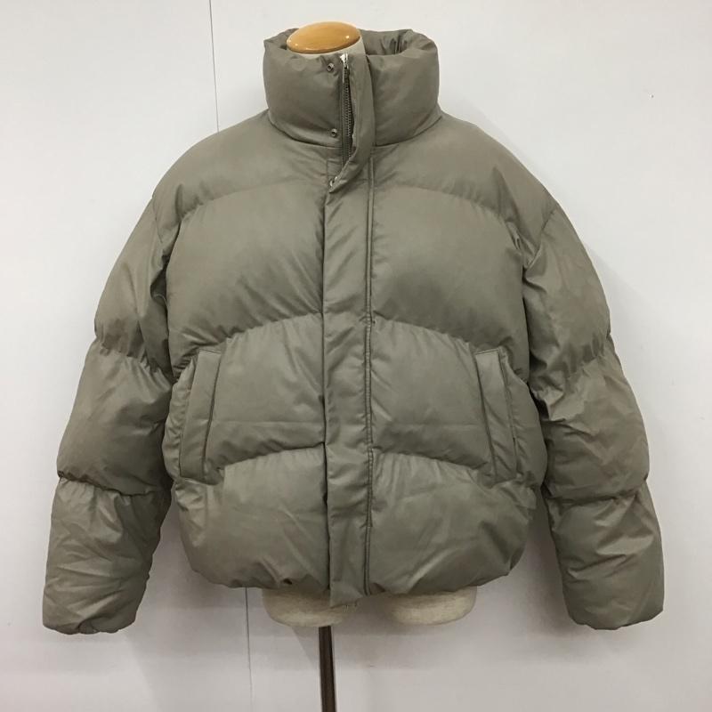 ザラ ZARA ジャケット、上着 ダウンジャケット 5320/343/714 ダウンジャケット XL 無地 灰 / グレー /  メンズ USED 古着 中古 10111654