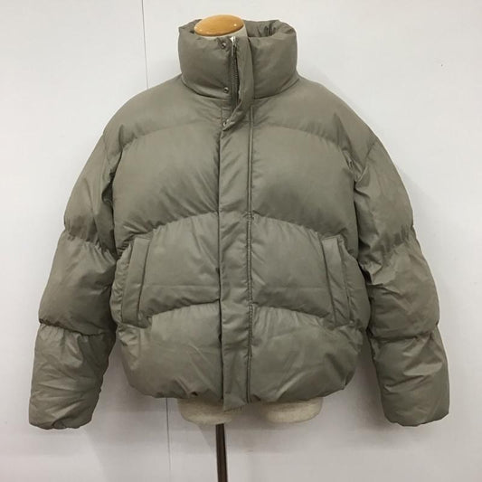 ザラ ZARA ジャケット、上着 ダウンジャケット 5320/343/714 ダウンジャケット XL 無地 灰 / グレー /  メンズ USED 古着 中古 10111654