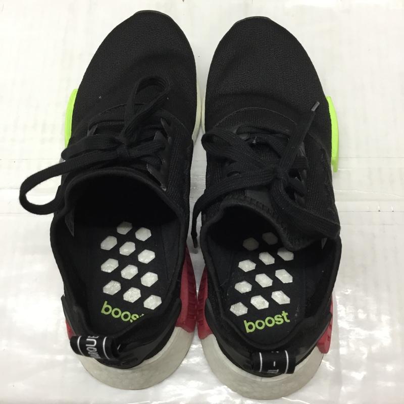 アディダス adidas スニーカー スニーカー EE5100 27.5cm 27.5cm ロゴ、文字 黒 / ブラック / X 白 / ホワイト / X 桃 / ピンク / X 薄緑 / ライトグリーン /  メンズ USED 古着 中古 10112863