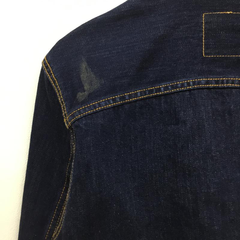 リーバイス Levi s ジャケット、上着 ジャケット、ブレザー 1st　デニムジャケット S 無地 インディゴ / インディゴ /  メンズ USED 古着 中古 10140877
